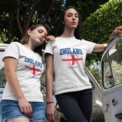 England 1872 – It's Coming Home | World Cup 2026 T-Shirt | Football Fan Gift