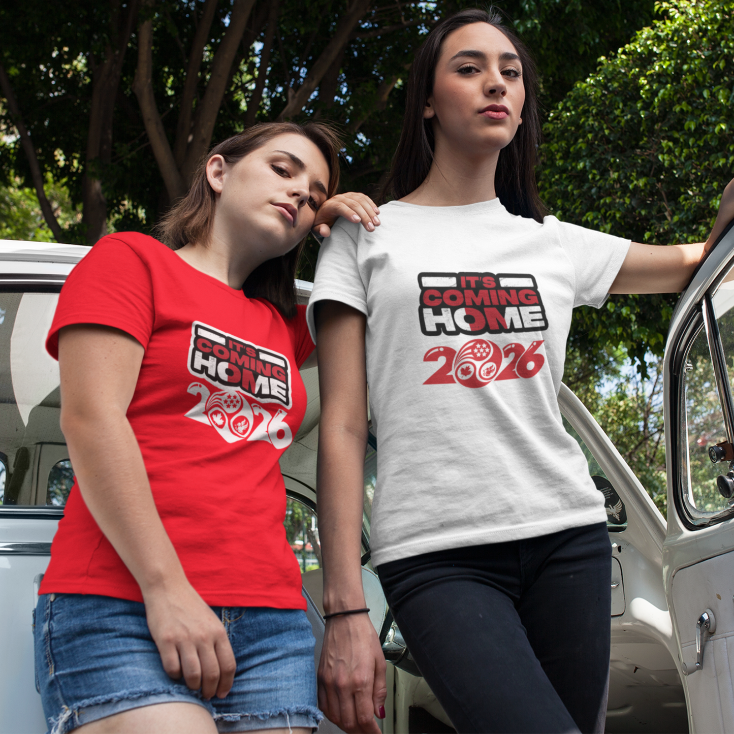It's Coming Home 2026 | World Cup T-Shirt | Football Fan Gift