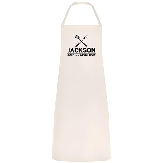 Custom Grill Master - Personalised Multicolour BBQ Apron