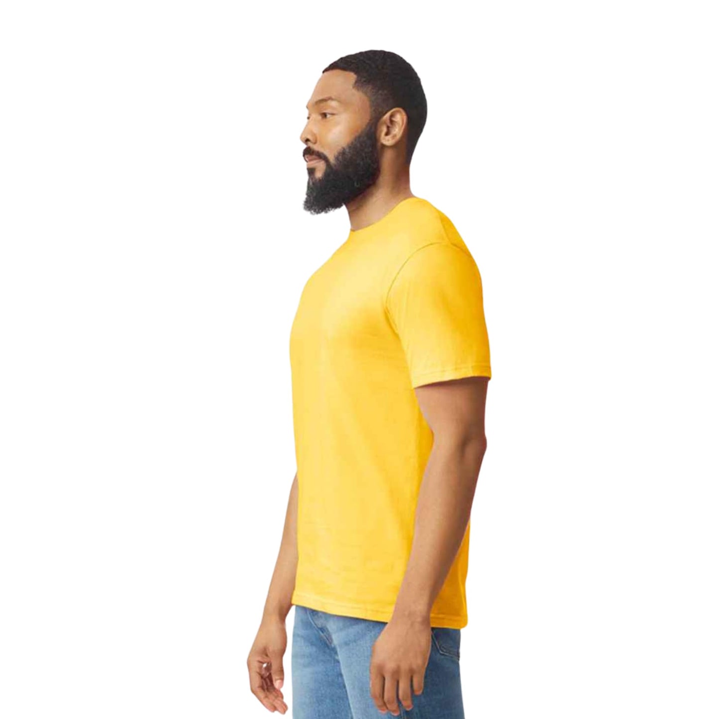 Be Buz Personalized T-Shirt, Custom Text and Image, Add Your Own Photo or Text, Unisex Cotton Crew Neck, Short Sleeve, Man Women Regular Fit - Top Tee