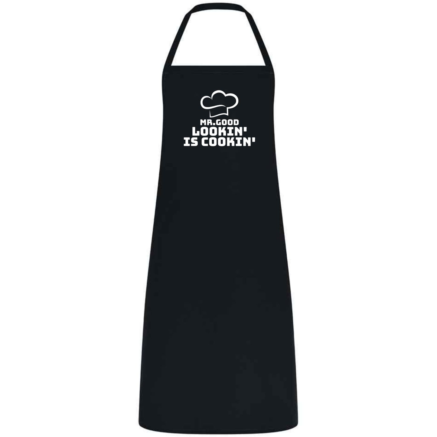 Mr Good Lookin’ is Cookin’ Multicolor Apron Father's Day Gift Chef Waiter Gift for him Perfect for Weddings BBQs Cooking