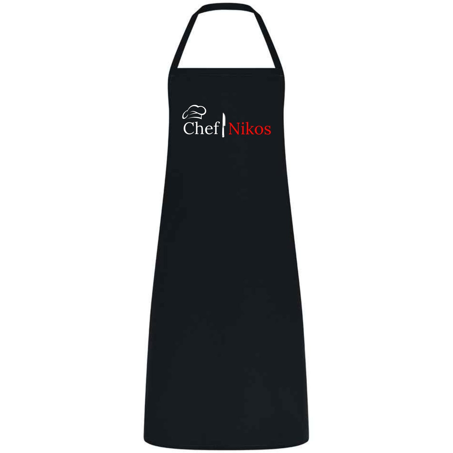 Personalised Chef Apron Custom Printed Multicolor Kitchen Apron with Name Cooking Apron for Men and Women Gift for Chef Home Cook Birthday