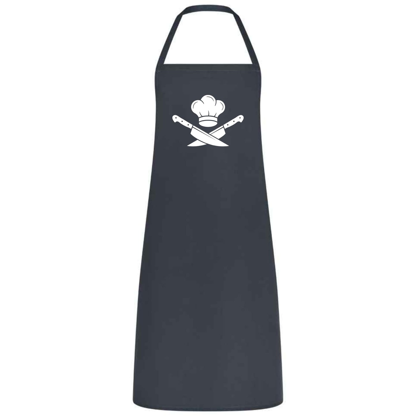 Personalized Chef Apron with Logo or Text Custom Apron for Women Men Multicolor Cooking, Baking, BBQ, Waiter, Waitress, Wedding Gift No Pockets