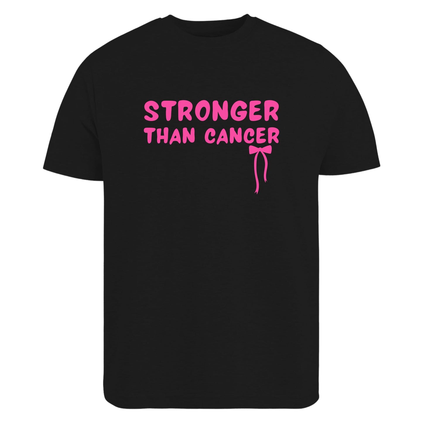 Be Buz Stronger Than Cancer T-Shirt Cancer Awareness Tee for Fighters and Survivors Inspirational Support Shirt Gift for Cancer Warriors - Top Tee