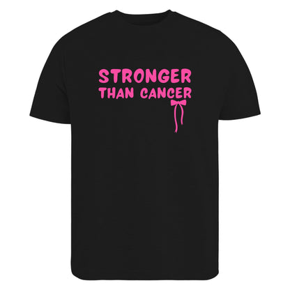 Be Buz Stronger Than Cancer T-Shirt Cancer Awareness Tee for Fighters and Survivors Inspirational Support Shirt Gift for Cancer Warriors - Top Tee