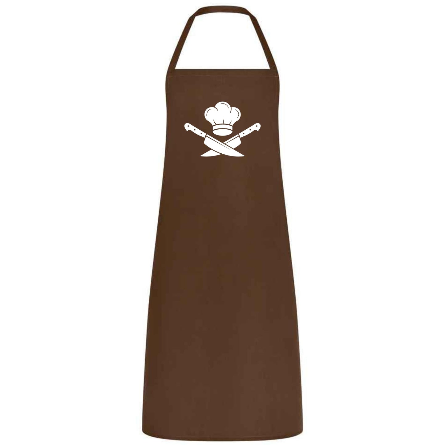 Personalized Chef Apron with Logo or Text Custom Apron for Women Men Multicolor Cooking, Baking, BBQ, Waiter, Waitress, Wedding Gift No Pockets