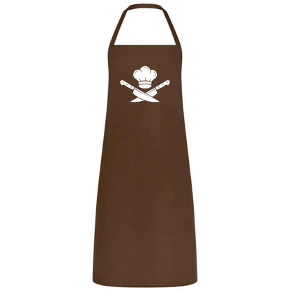 Personalized Chef Apron with Logo or Text Custom Apron for Women Men Multicolor Cooking, Baking, BBQ, Waiter, Waitress, Wedding Gift No Pockets