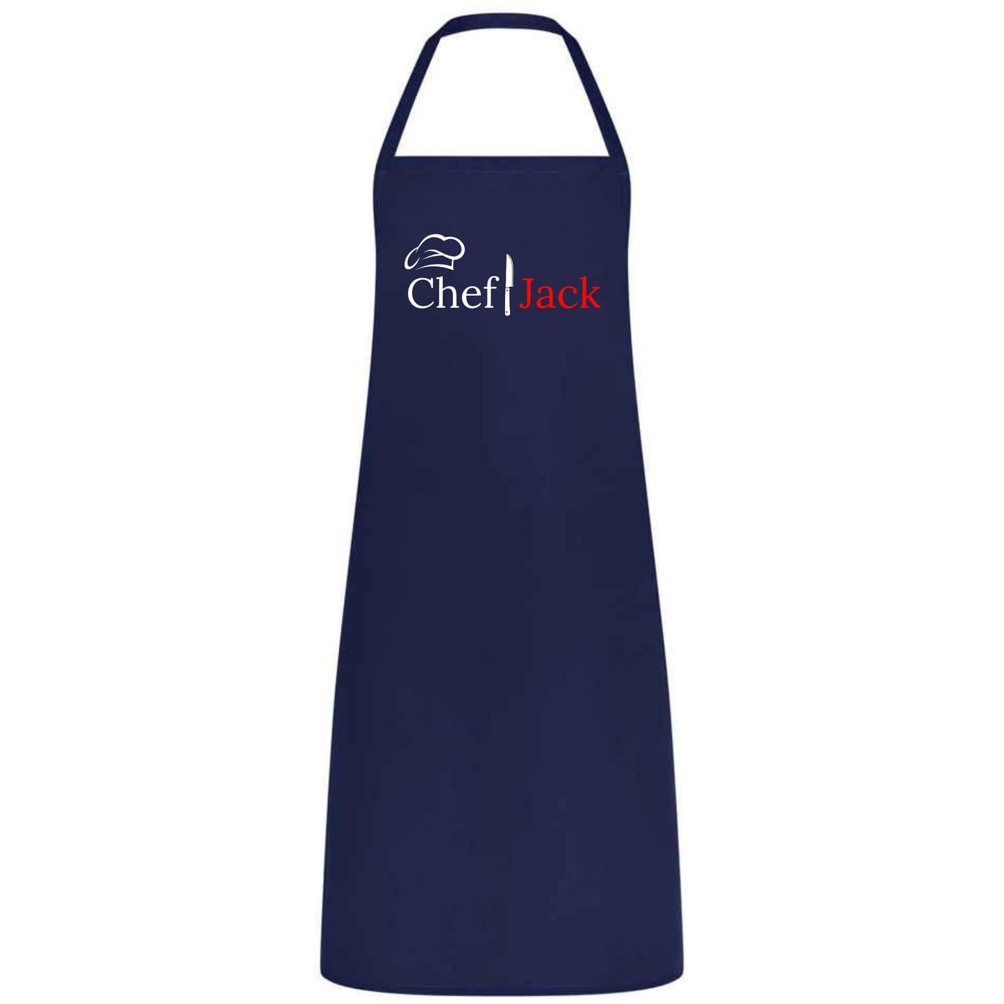 Personalised Chef Apron Custom Printed Multicolor Kitchen Apron with Name Cooking Apron for Men and Women Gift for Chef Home Cook Birthday