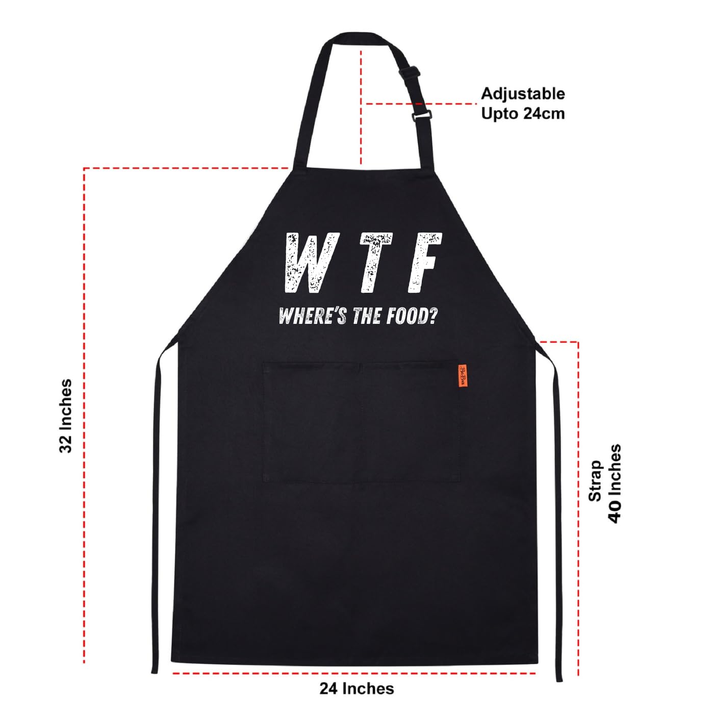 Where's The Food Funny Aprons for men Printed Apron Gift for Her Chef Apron Kitchen Apron BBQ Apron Gift Baking Apron Father Day Gift