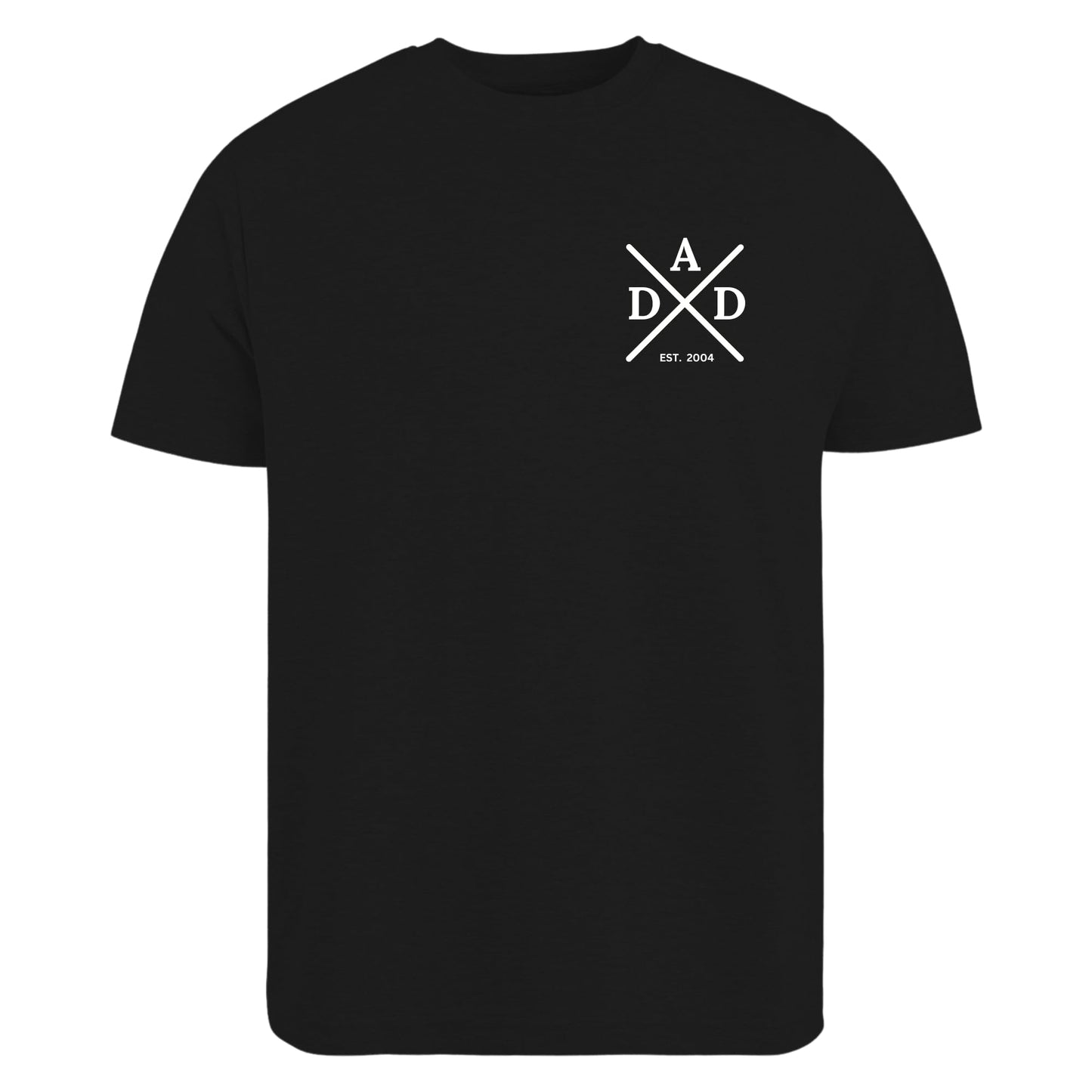 Be Buz Personalized Dad Est Mens T-Shirt for Dad - Top Tee