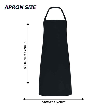 Don't Worry I Can do this I watched A YouTube Video Unisex Multicolor Apron Waiter Waitress Gift for her him Weddings BBQs Cooking