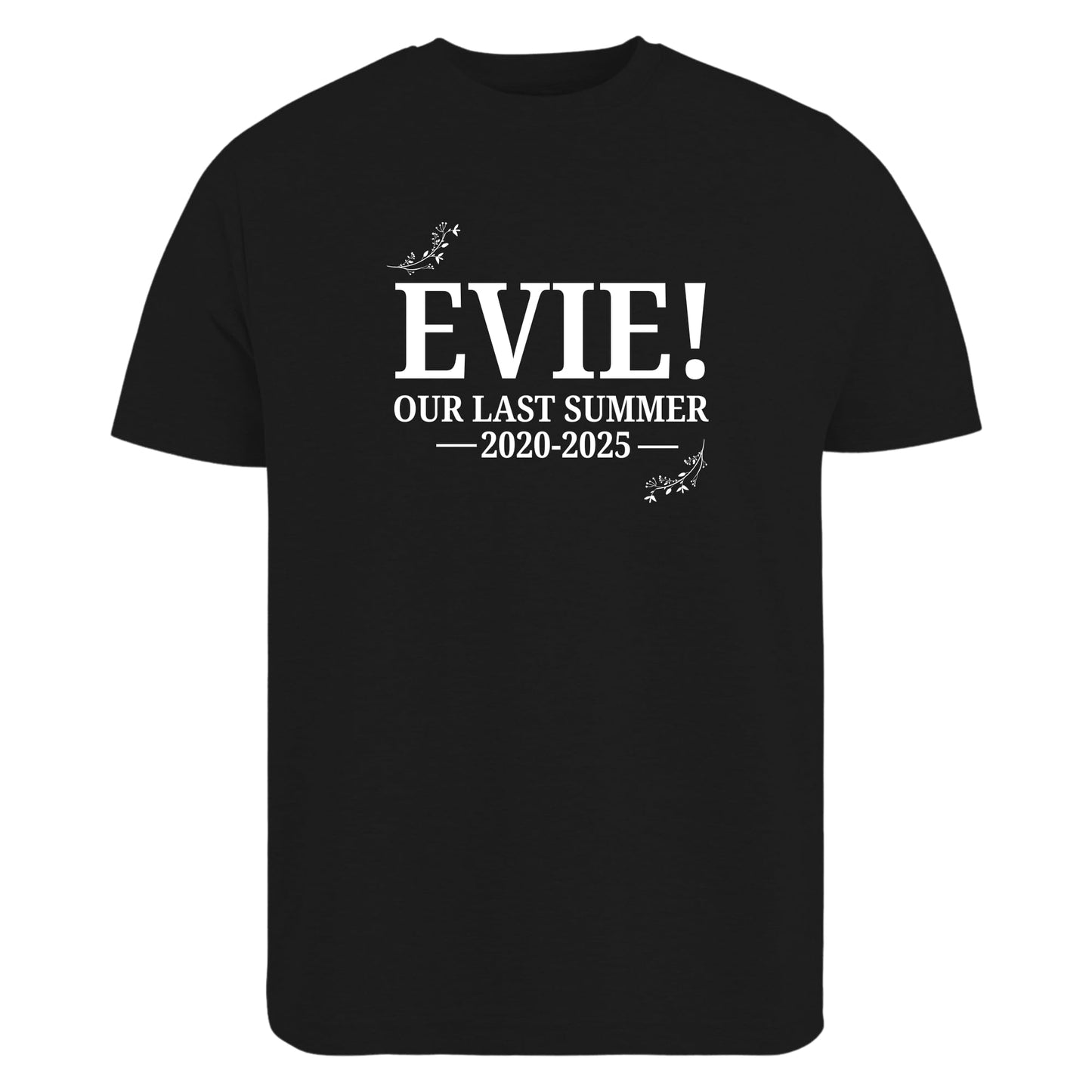 Be Buz Leavers T-Shirt 2025 Personalized School or College Leavers Tee Custom Graduation Keepsake Shirt - Top Tee