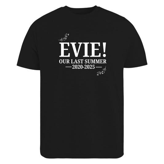 Be Buz Leavers T-Shirt 2025 Personalized School or College Leavers Tee Custom Graduation Keepsake Shirt - Top Tee