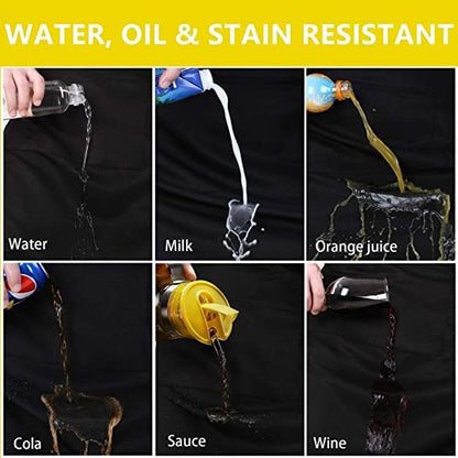 Be Buz I'LL FEED YOU Funny Apron Bib Apron - 2 Pockets BBQ Apron Coffee house Cooking Kitchen Chef Bar Hotel Women Great Gift For Husband Wife, Dad Mom boyfriend Girlfriend