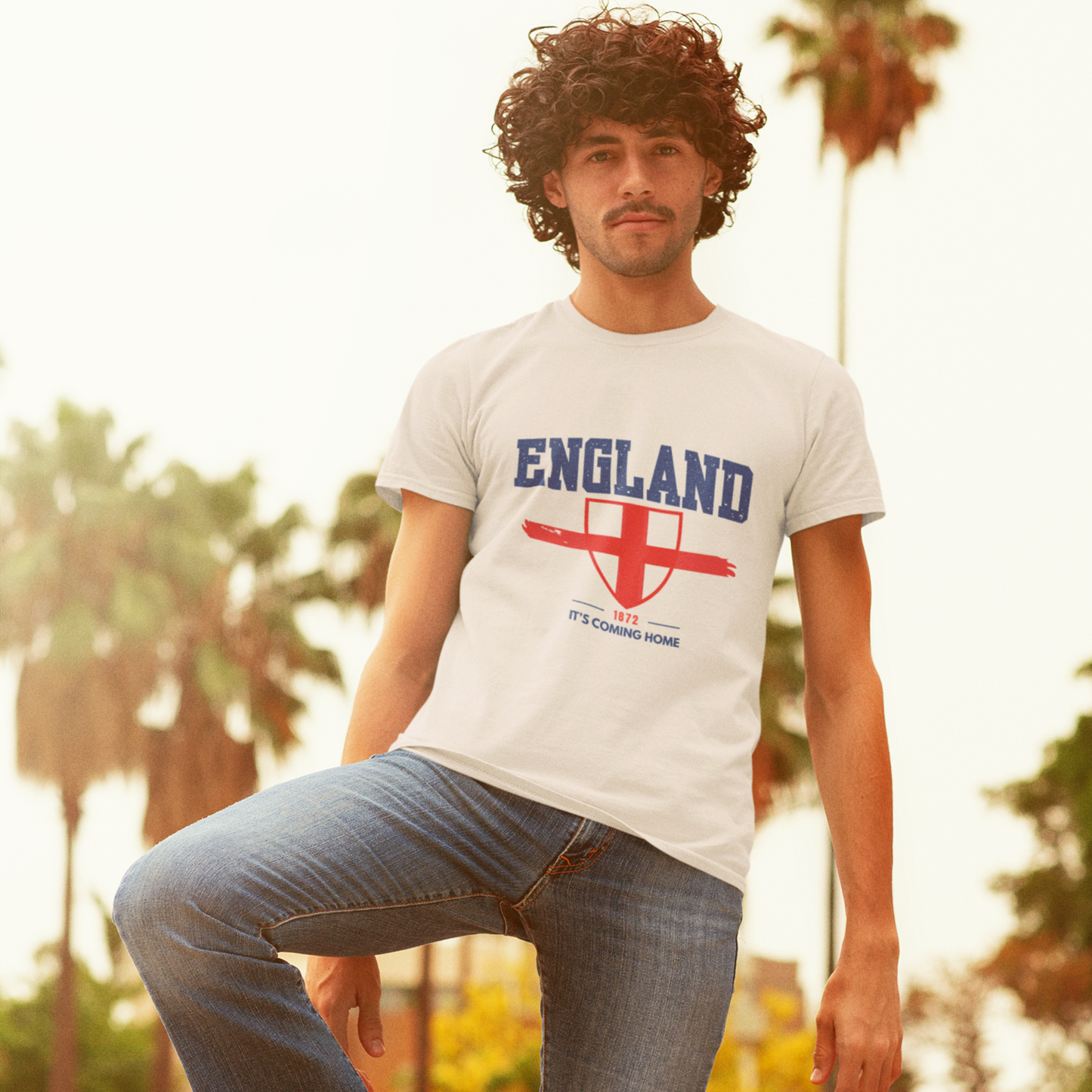 England 1872 – It's Coming Home | World Cup 2026 T-Shirt | Football Fan Gift