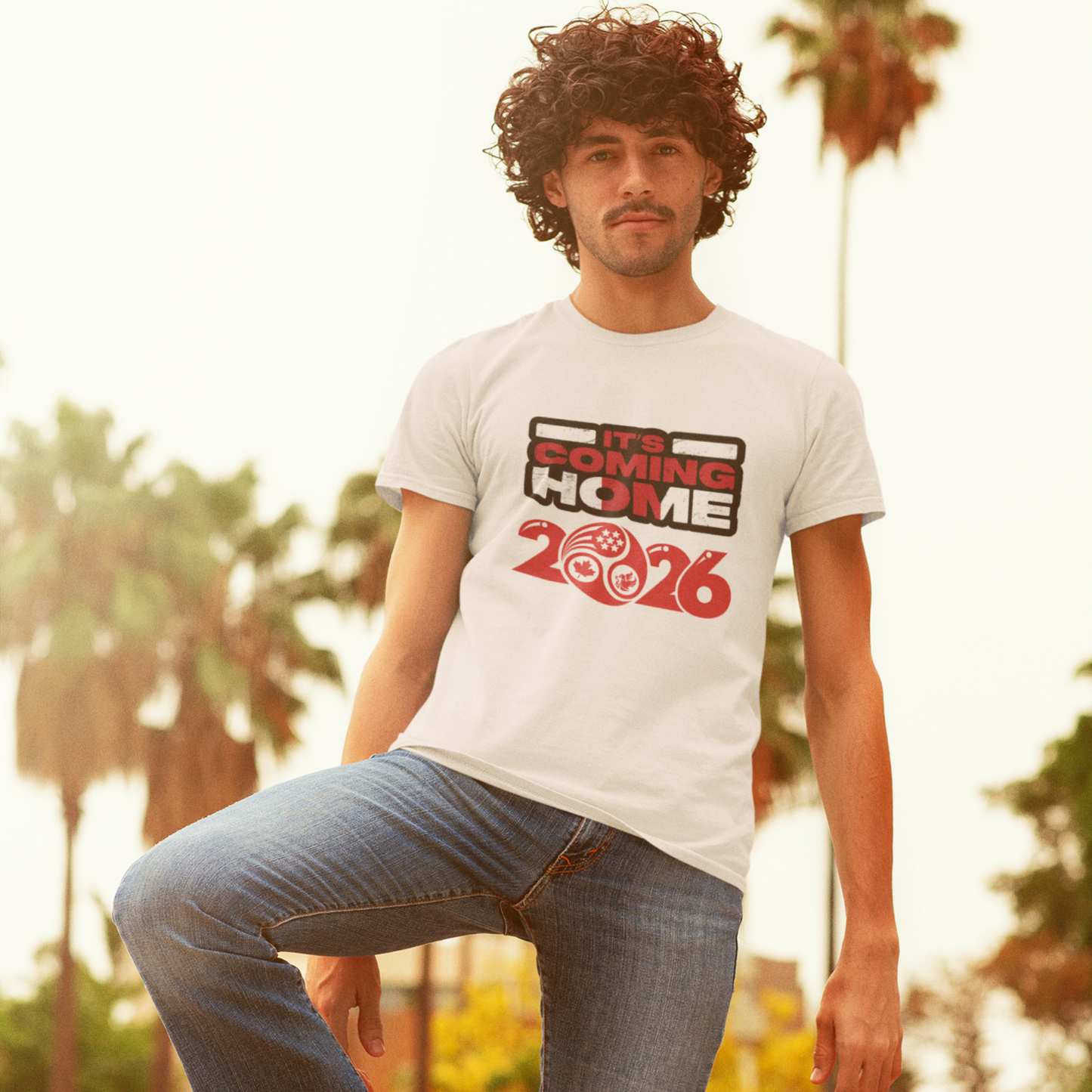 It's Coming Home 2026 | World Cup T-Shirt | Football Fan Gift
