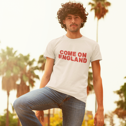 Come On England | World Cup 2026 T-Shirt | England Fan Gift