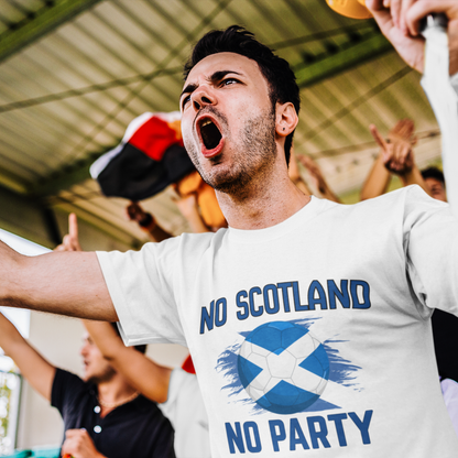 No Scotland No Party | World Cup 2026 T-Shirt | Football Fan Gift