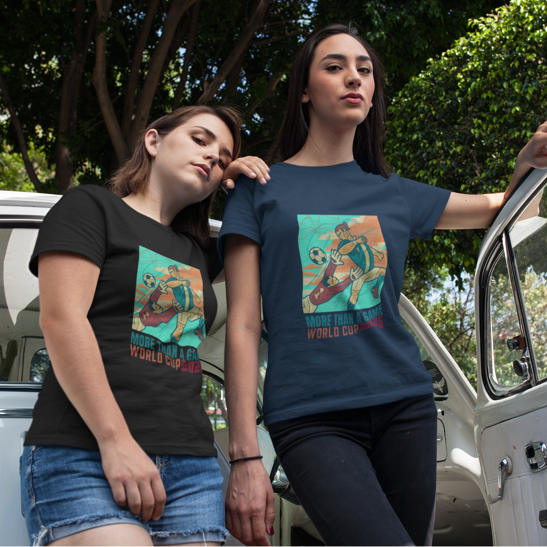 More Than a Game – Retro World Cup 2026 T-Shirt | Vintage Football Graphic Tee | FIFA Fan Gift - Top Tee