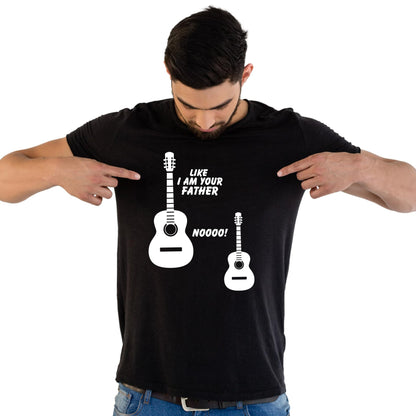 Like I am Your Father Funny Printed Black Adults Unisex Men Women Summer Winter Cotton Crew Neck Casual T-Shirt - Top Tee