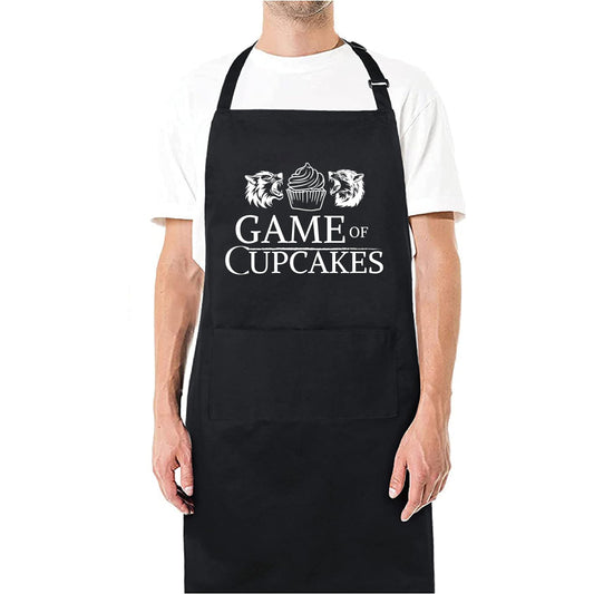 Game of Cupcakes - Funny Baking Apron