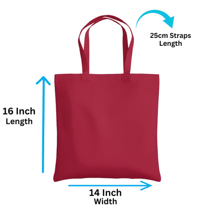 Be Buz Proud Member Cool Aunts Club Tote Bag – Cotton Reusable Bag for Women – Funny “Like a Mom but Cooler” Tote – Gift for Aunts, Sisters, and Friends