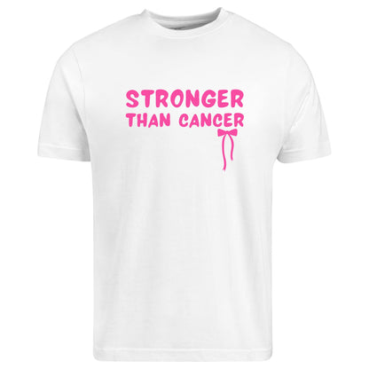 Be Buz Stronger Than Cancer T-Shirt Cancer Awareness Tee for Fighters and Survivors Inspirational Support Shirt Gift for Cancer Warriors - Top Tee