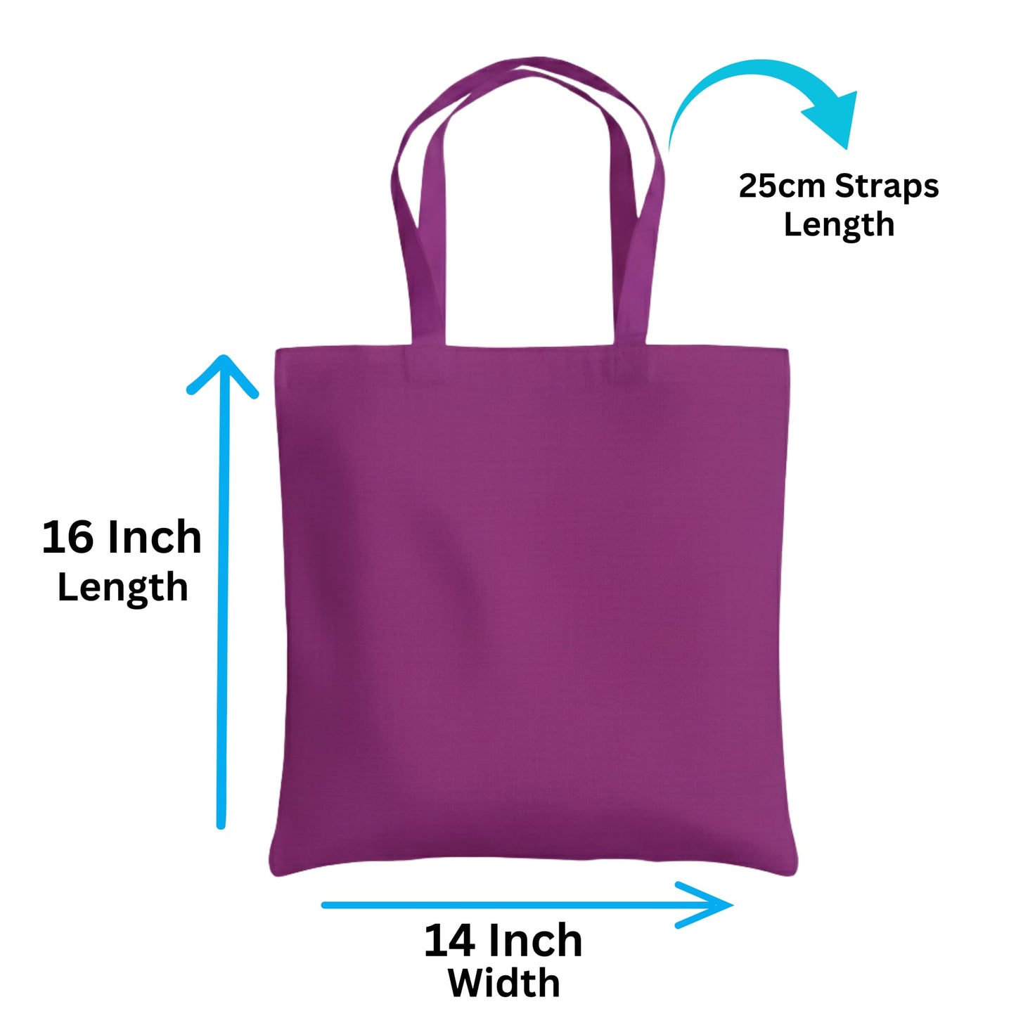 Be Buz Yorkshire Terrier Dog Tote Bag – Cotton Reusable Bag for Dog Lovers and Pet Owners – Cute Yorkie Lover Gift Bag for Women and Everyday Use