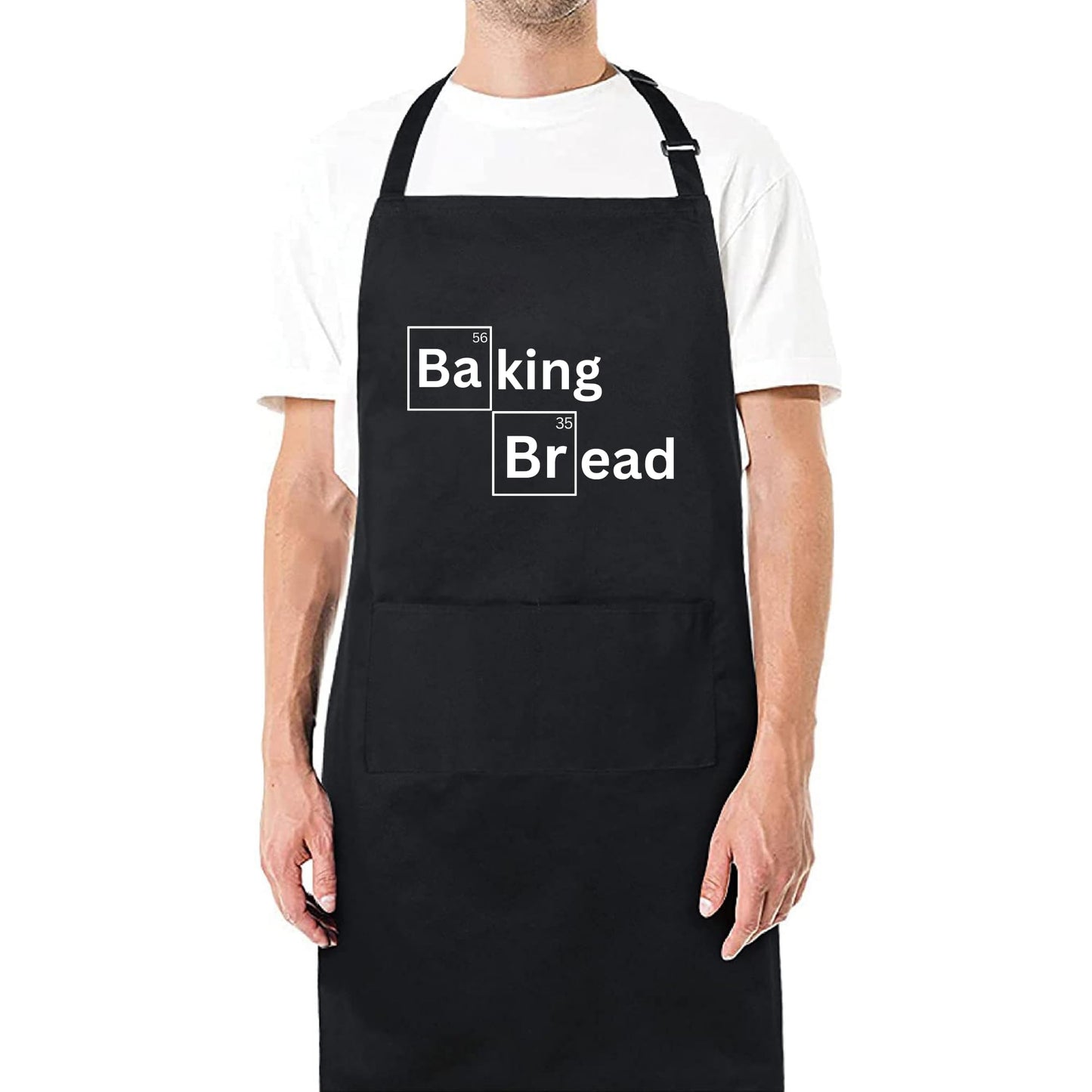 Baking Bread The Essential Bread Bakers Apron Funny Apron Dad Aprons Gift for Him Aprons for Mens Chef Apron Baking Apron Father Day Gift Black Apron