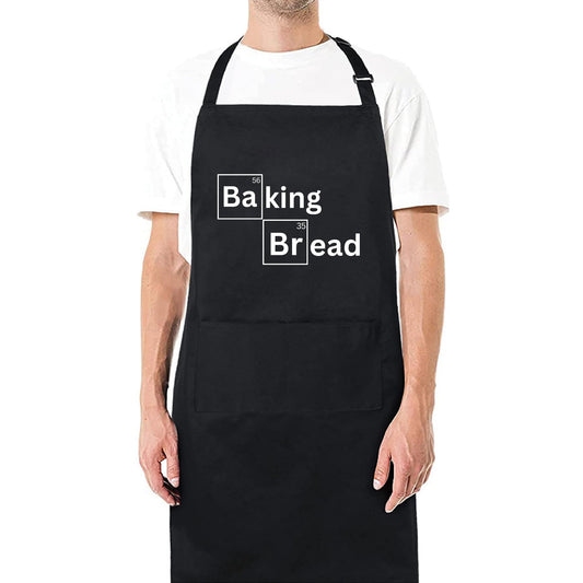 Baking Bread The Essential Bread Bakers Apron Funny Apron Dad Aprons Gift for Him Aprons for Mens Chef Apron Baking Apron Father Day Gift Black Apron