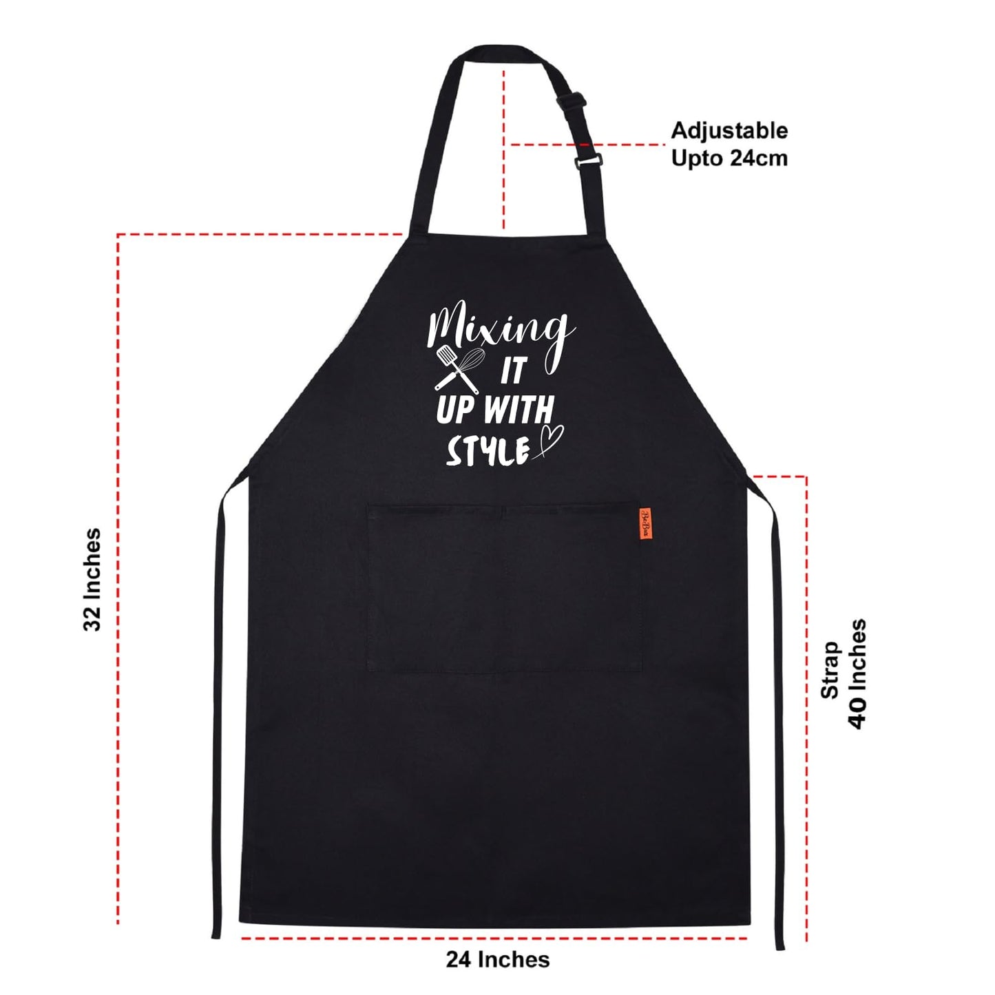 Mixing It Up With Style Funny Aprons for men Printed Apron Gift for Her Chef Apron Kitchen Apron BBQ Apron Gift Baking Apron Father Day Gift