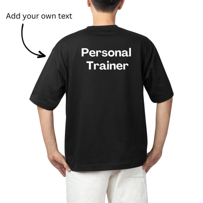 Personalised T-Shirt Your Name & Number Any Country or Club Badge Jersey Retro Top Adults Logo Printed Unisex Men Women Cotton Crew Neck Casual T-Shirt