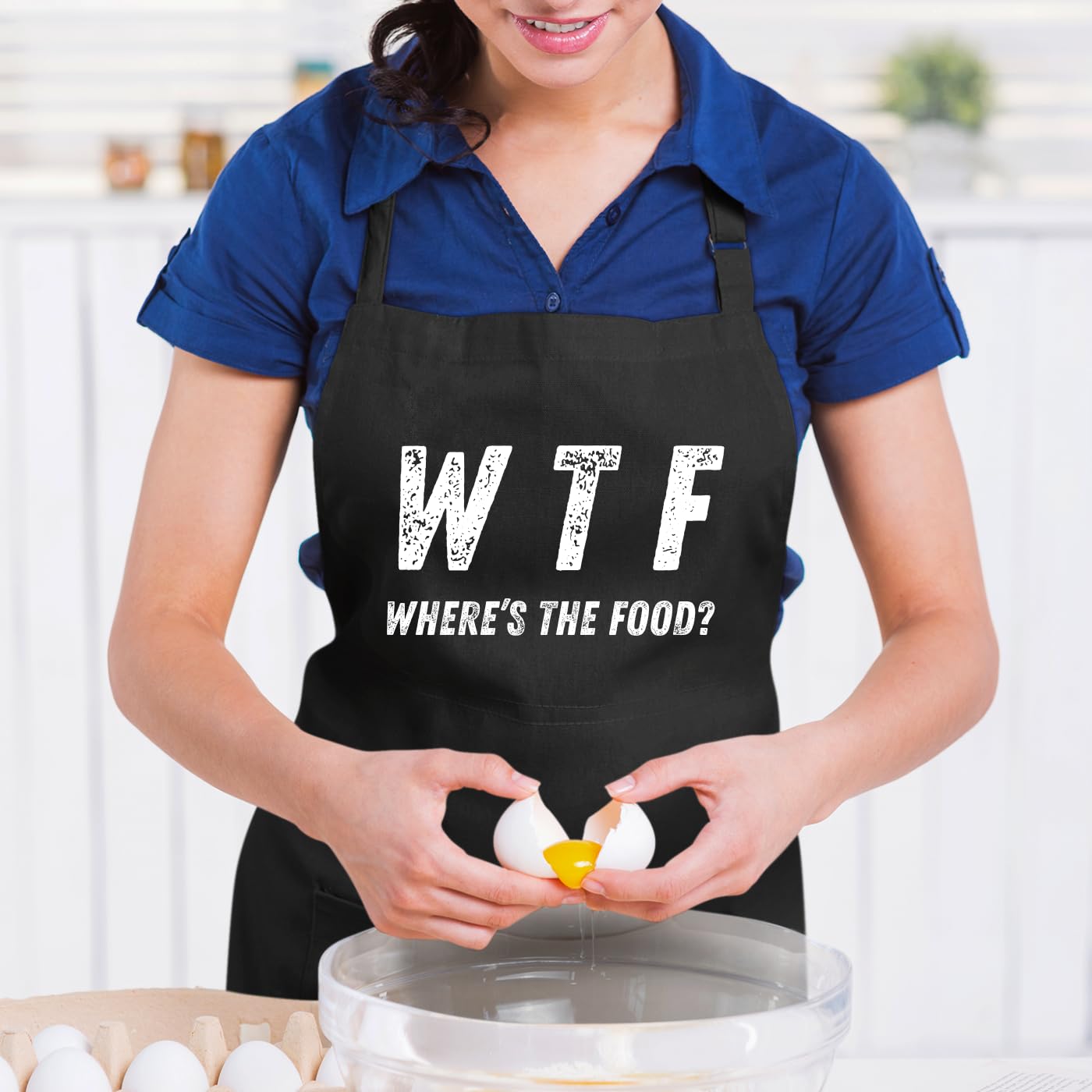 Where's The Food Funny Aprons for men Printed Apron Gift for Her Chef Apron Kitchen Apron BBQ Apron Gift Baking Apron Father Day Gift