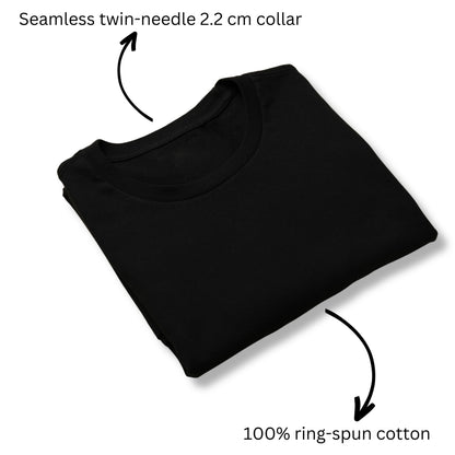 Fun Fact: I Don't Care. Funny Printed Black Adults Unisex Men Women Summer Winter Cotton Crew Neck Casual T-Shirt - Top Tee