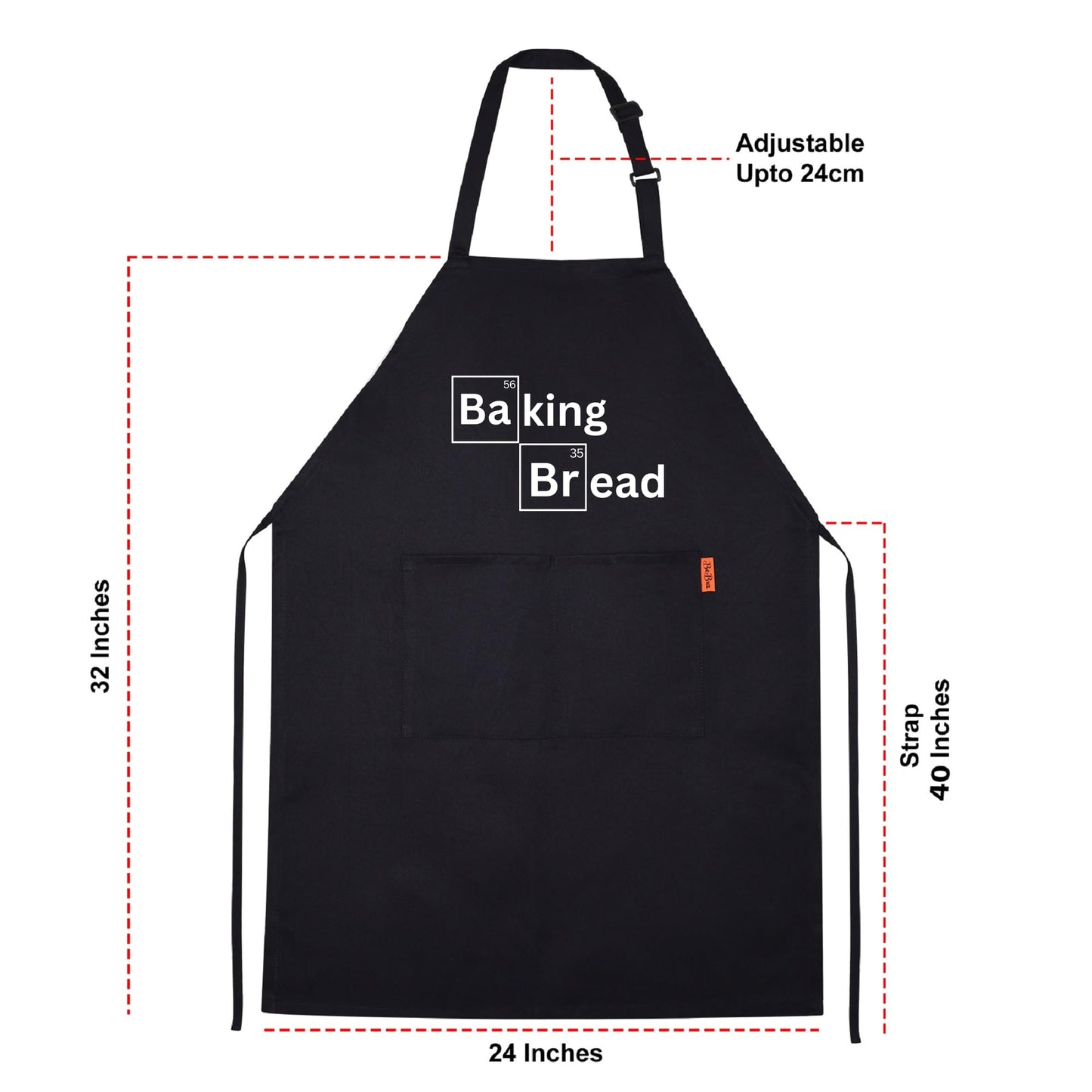 Baking Bread The Essential Bread Bakers Apron Funny Apron Dad Aprons Gift for Him Aprons for Mens Chef Apron Baking Apron Father Day Gift Black Apron