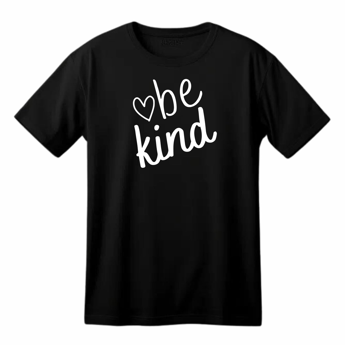 Be Kind, Be Nice - Positive Slogan T-Shirt - Top Tee