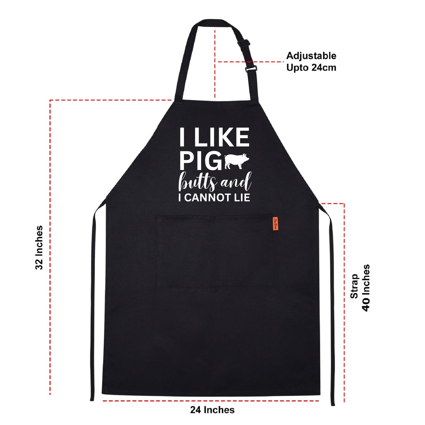 I Like Pig Butts And I Cannot Lie Funny Aprons for men Printed Apron Gift for Her Chef Apron Kitchen Apron BBQ Apron Gift Baking Apron Father Day Gift