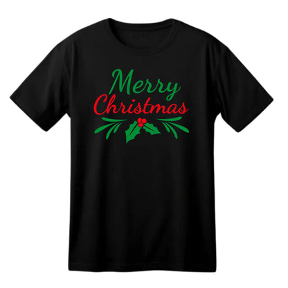 Be Buz Merry Christmas and Happy New Year My Gnomies Printed Adults Unisex Men Women Cotton Crew Neck Casual T-Shirt