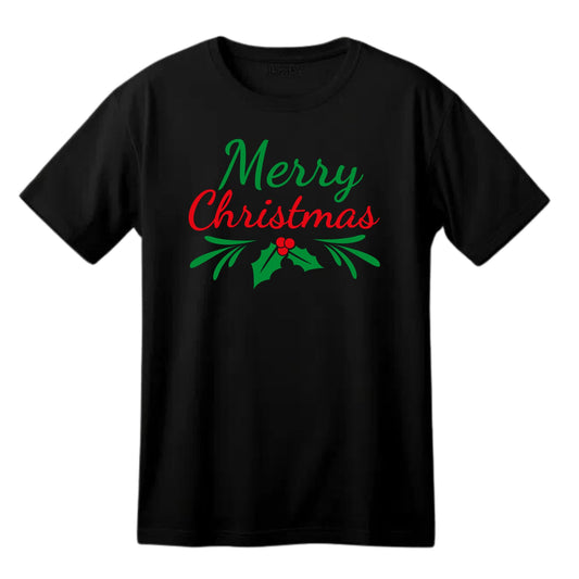 Be Buz Merry Christmas and Happy New Year My Gnomies Printed Adults Unisex Men Women Cotton Crew Neck Casual T-Shirt