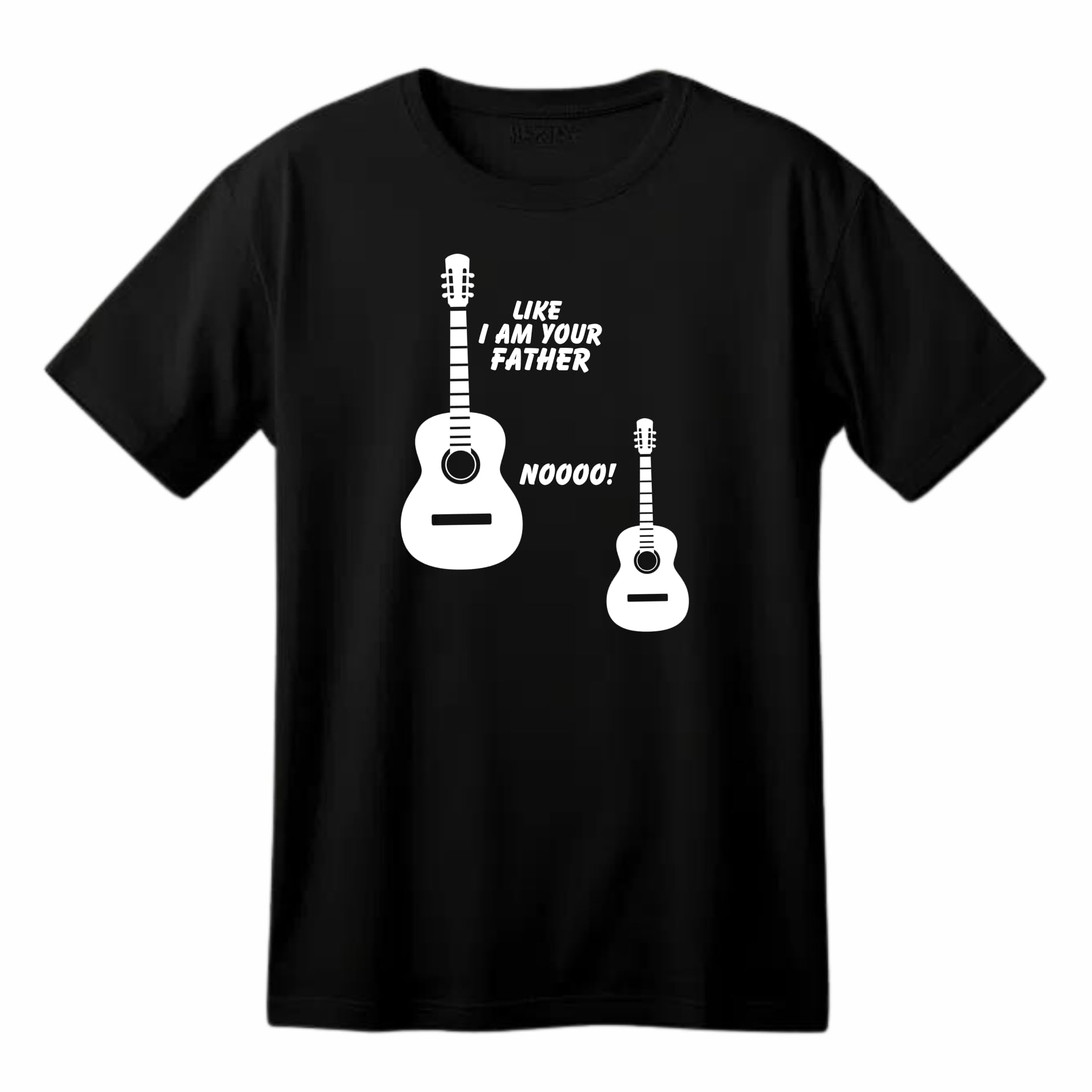 Like I am Your Father Funny Printed Black Adults Unisex Men Women Summer Winter Cotton Crew Neck Casual T-Shirt - Top Tee