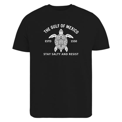 Be Buz The Gulf of Mexico Est. 1550 T-Shirt Stay Salty and Resist Liberal Coastal Heritage Tee Unisex Crewneck for Men and Women - Top Tee