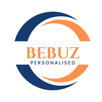 Be Buz Personalized Dad Est Mens T-Shirt for Dad - Top Tee