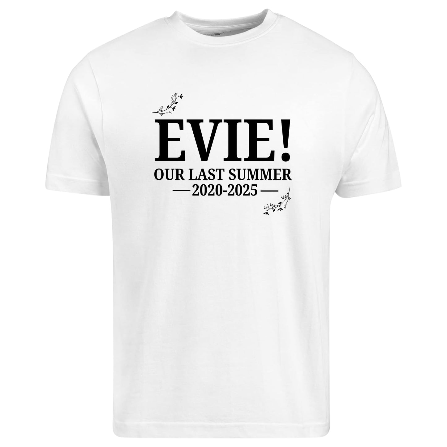 Be Buz Leavers T-Shirt 2025 Personalized School or College Leavers Tee Custom Graduation Keepsake Shirt - Top Tee