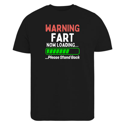 Be Buz Warning Fart Now Loading Please Stand Back T-Shirt Funny Fart Joke Shirt Gas Humor Tee for Men - Top Tee