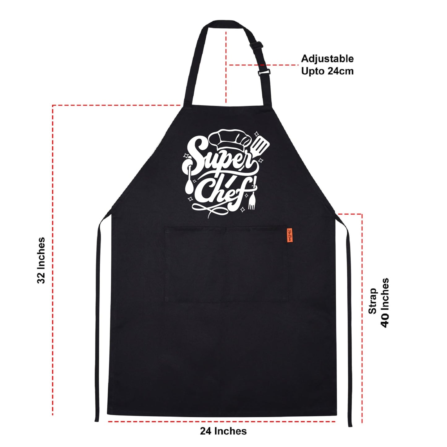 Super Chef Funny Aprons for men Printed Apron Gift for Her Chef Apron Kitchen Apron BBQ Apron Gift Baking Apron Father Day Gift