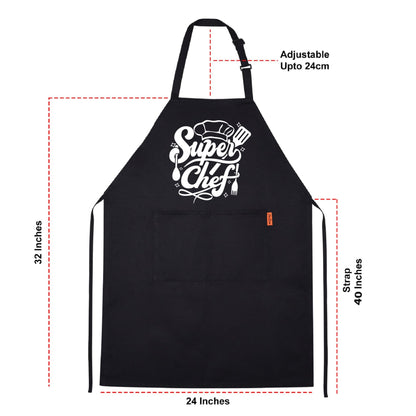Super Chef Funny Aprons for men Printed Apron Gift for Her Chef Apron Kitchen Apron BBQ Apron Gift Baking Apron Father Day Gift