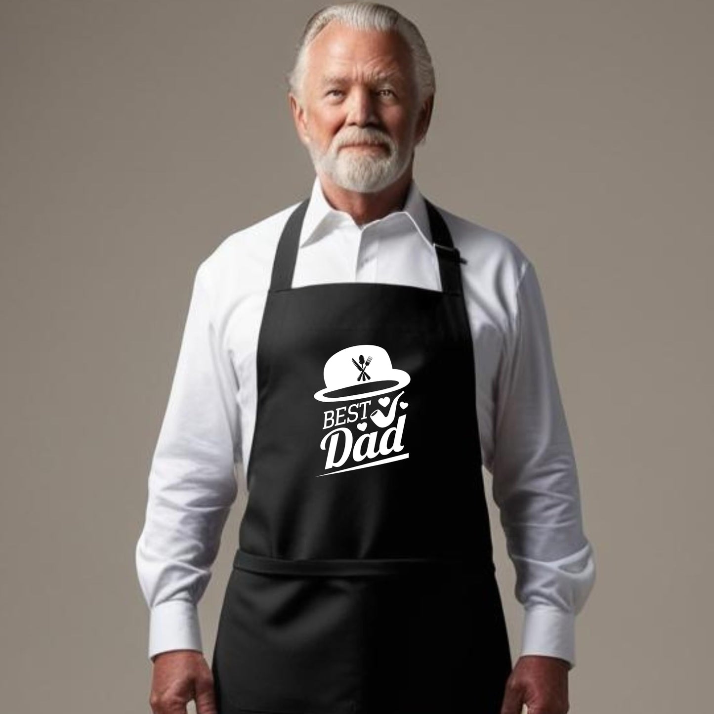 Best Dad Funny Aprons for Mens Dad Aprons Gift for Him Chef Apron Kitchen Apron BBQ Apron Grill Apron Father Day Gift Black Apron
