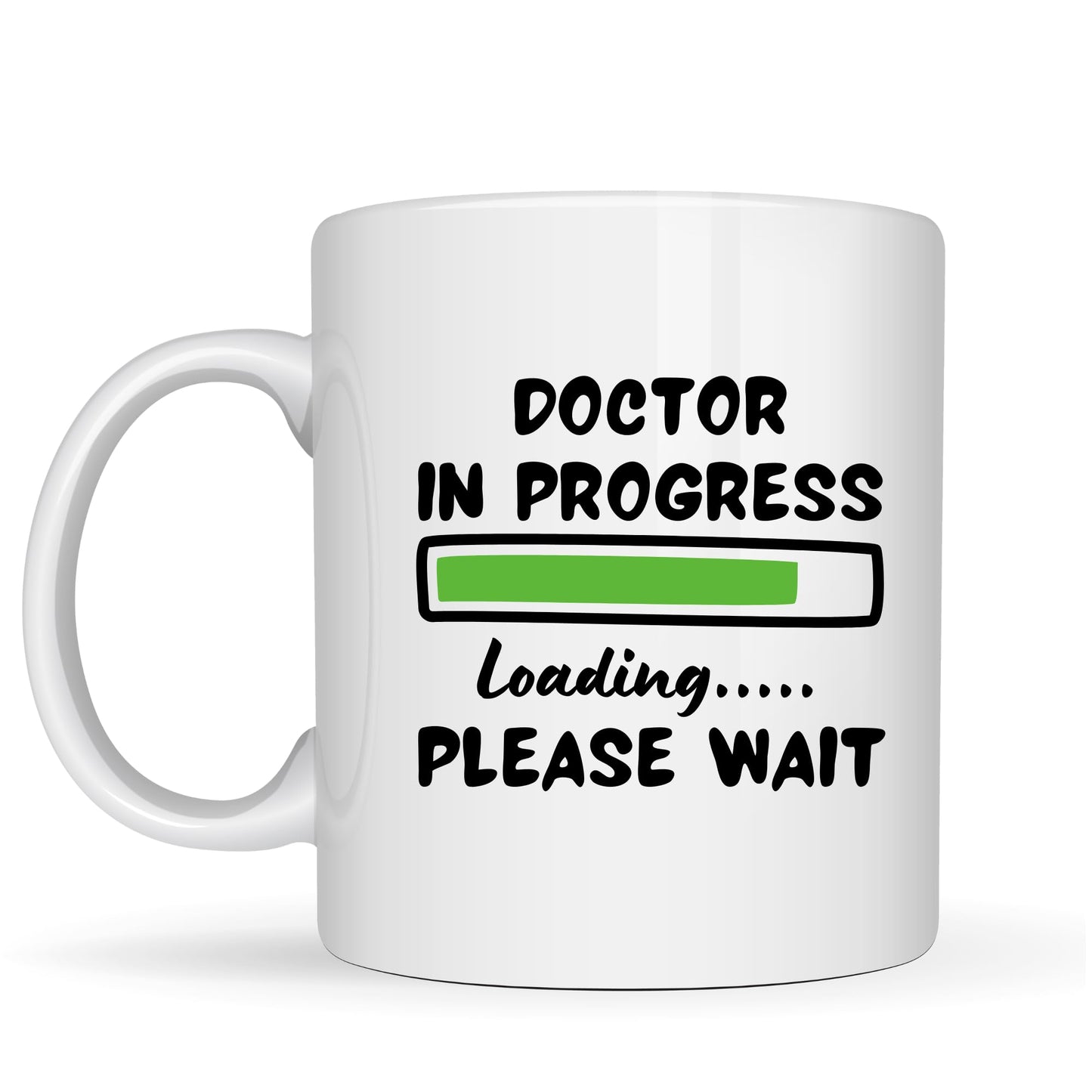 Doctor in Progress Loading Mug - 11oz Ceramic Coffee Cup