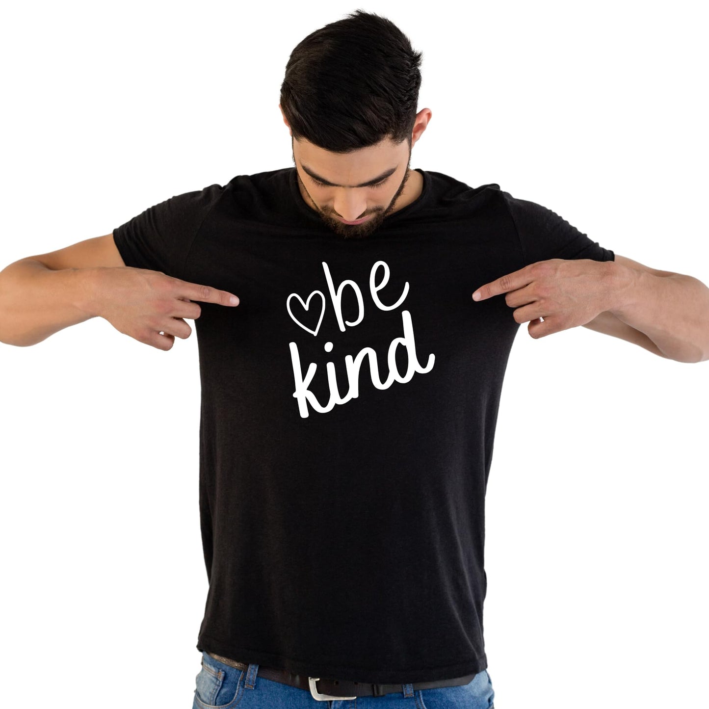Be Kind, Be Nice - Positive Slogan T-Shirt - Top Tee