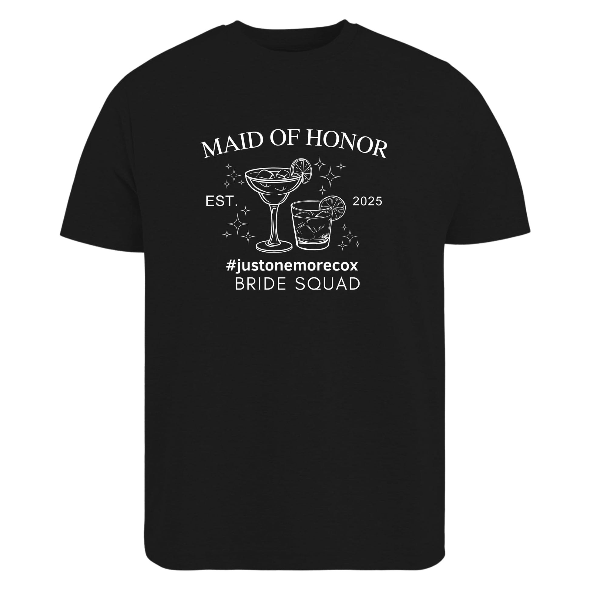 Be Buz Bachelorette Party T-Shirts, Personalized Bridal Party Matching Tees Maid of Honor Bridesmaids Shirts - Top Tee